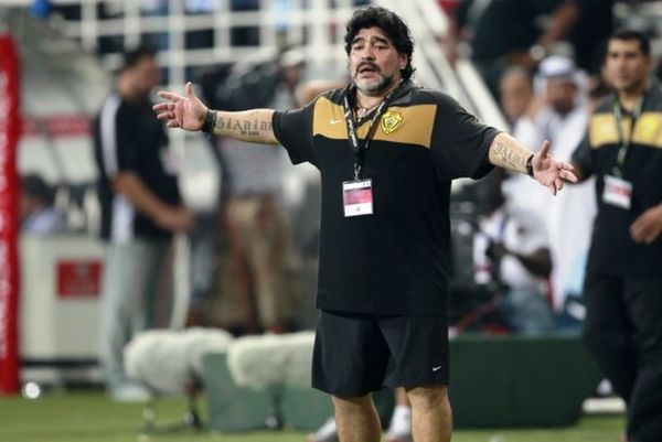 Μαραντόνα: «Ο Μέσι είναι Αργεντινός μέχρι την τουαλέτα»