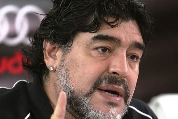 Ο «δίκαιος» Μαραντόνα