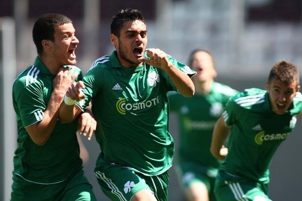Αστέρας Τρίπολης – Παναθηναϊκός 2-2 (Κ17)