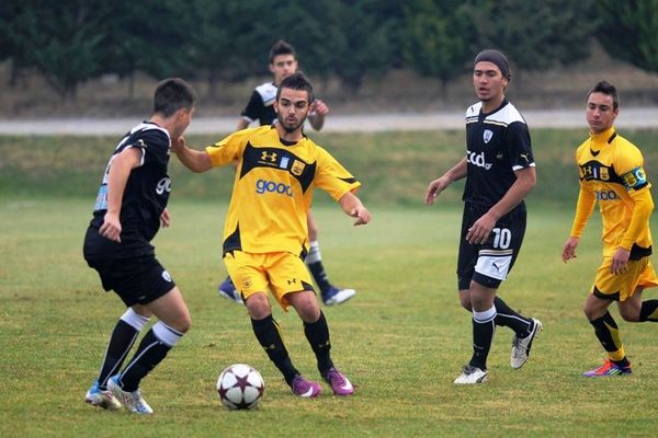 Άρης-ΠΑΟΚ 1-1 (Κ17)