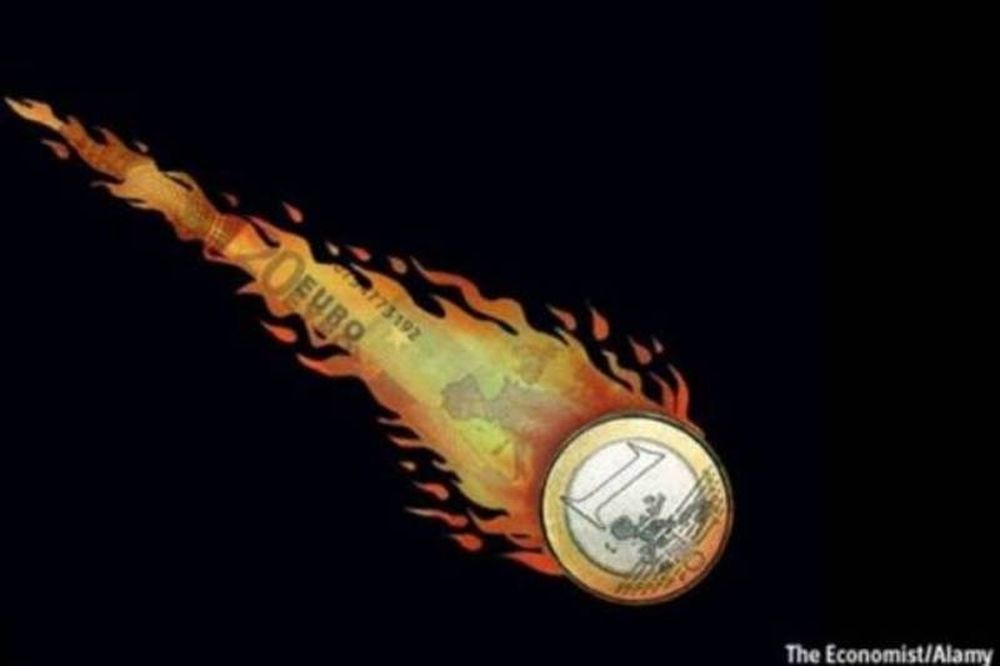 Economist: Το τέλος του ευρώ πλησιάζει 