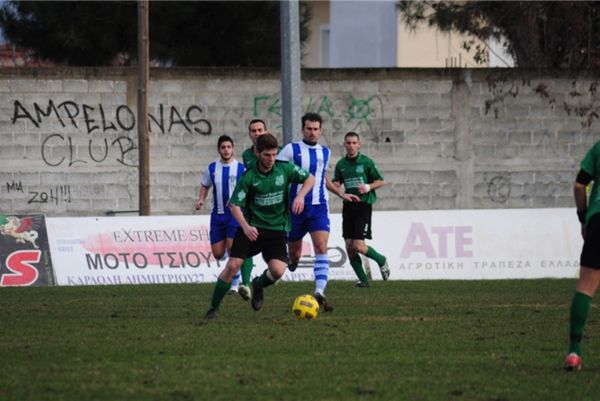 Α.Ο. Ταυρωπός - Αλμυρός 0-0
