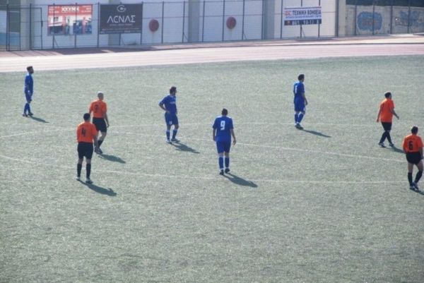 Ηρακλής Ελευσίνας – Άτταλος 0-1