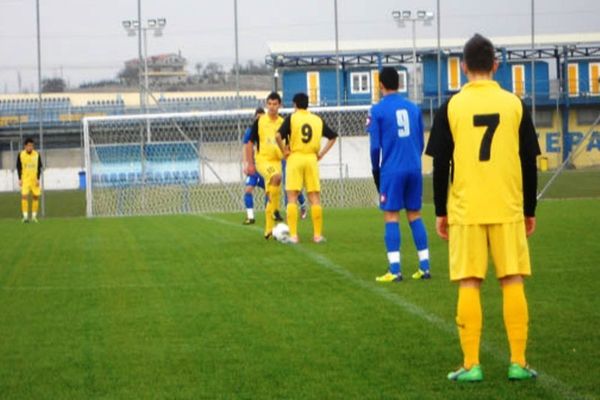 Αστέρας Τρίπολης-Εργοτέλης 3-1 (Κ17)
