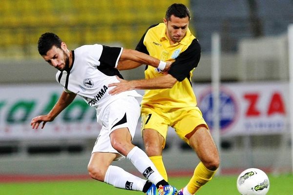 Στην αποστολή του Εργοτέλη, αλλά ερωτηματικό, ο Σασιασβίλι