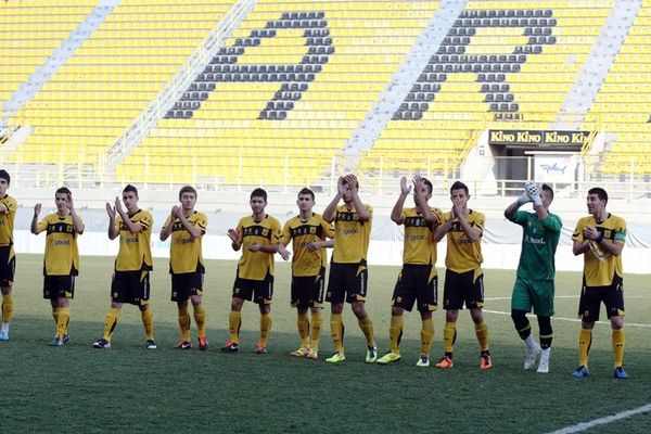 Άρης-Εργοτέλης 1-1 (Κ20)
