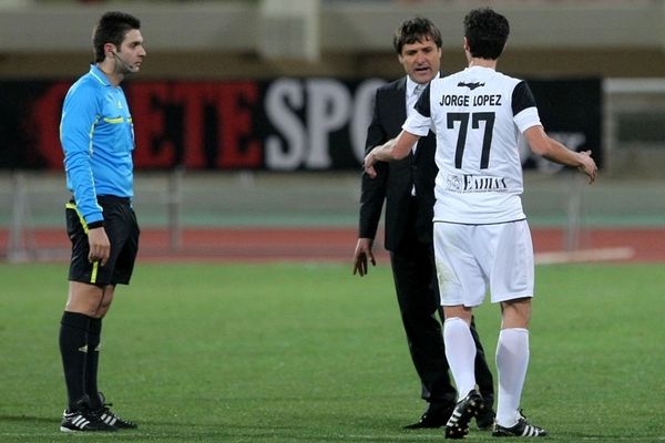 Χόρχε Λόπεζ: «Σταθήκαμε άτυχοι»