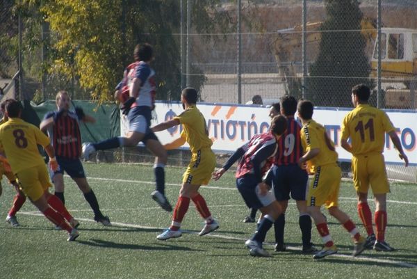 Άρης Πετρ. – Άγιος Δημήτριος 5-0
