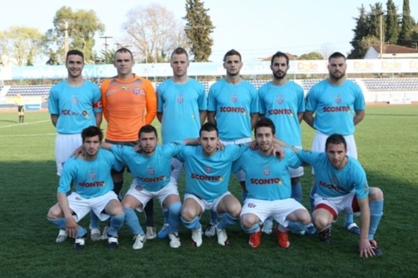 Αμφίλοχος-Όλυμπος Κέρκυρας 0-1