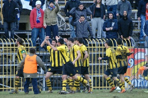 Έκοψε την πίτα του ο Βύζας Μεγάρων