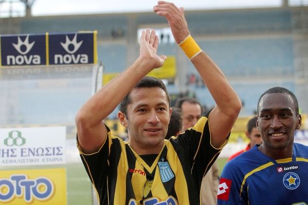 Χαμόγελα για Σασιασβίλι στον Εργοτέλη