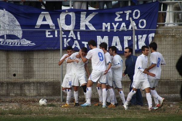 Καβάλα-Ελπίδα Σαππών 2-0