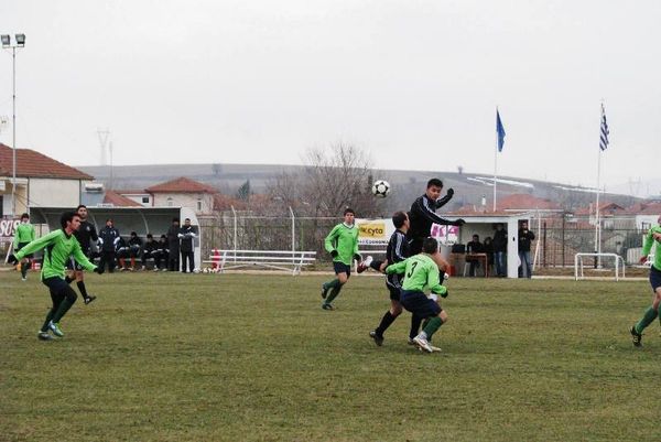 Περδίκκας-Πυρσός Γρεβενών 0-0