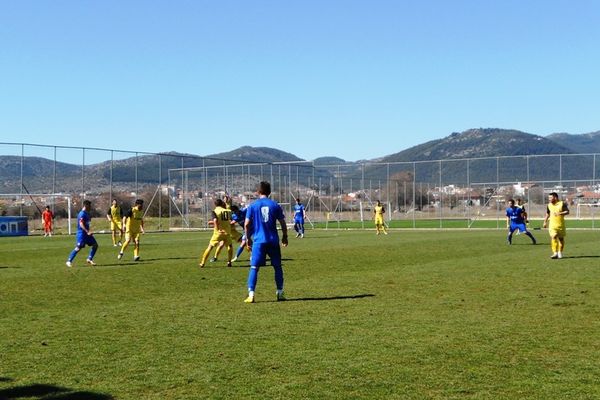 Αστέρας Τρίπολης-Εργοτέλης 0-2 (Κ20)