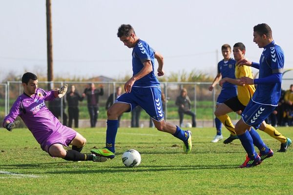 Παναιτωλικός-Εργοτέλης 0-0 (Κ20)