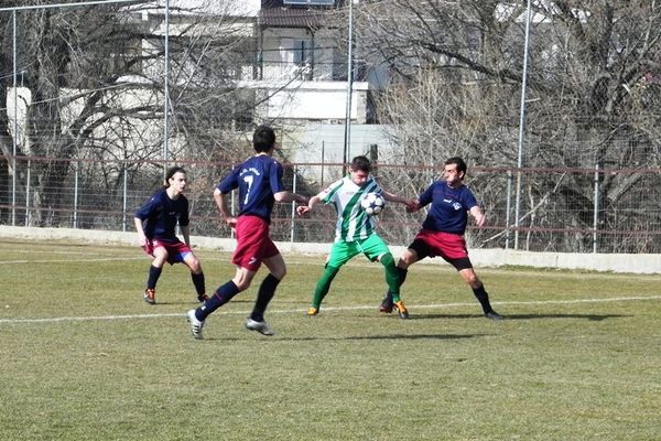 Εθνικός Βατερού-Κάστωρ 3-3