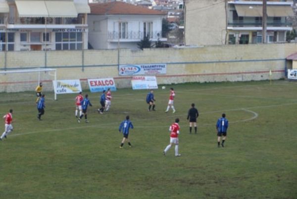 Α.Ε. Μουζακίου - Π.Ο. Ελασσόνας 0-2