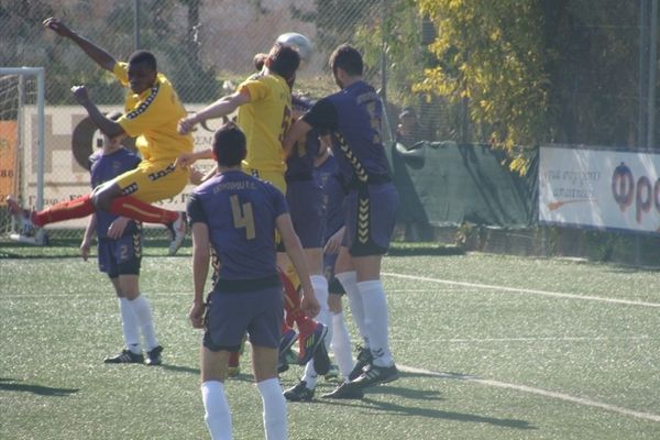 Άρης Πετρούπολης – Ανθούπολη 8-0
