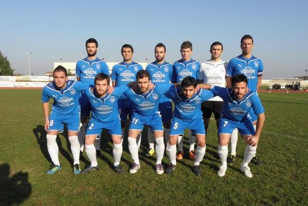 Περδίκκας-Νάουσα 0-0