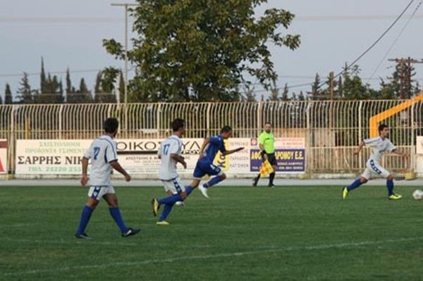 Αμπελωνιακός - Α.Ε. Μουζακίου 1-0