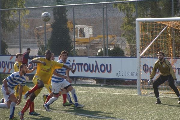 Άρης Πετρ. – Θύελλα Αγ. Δημ. 1-3