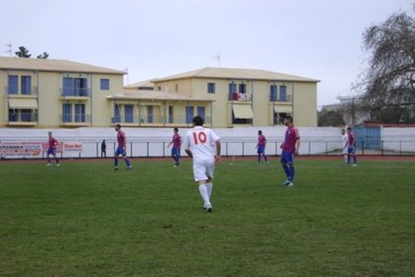Πίνδος Κόνιτσας - Ομόνοια Πέτρας 3-3