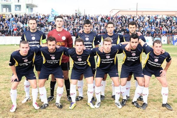 Νέα Καλλικράτεια-Ολυμπιακός Κυμίνων 1-0