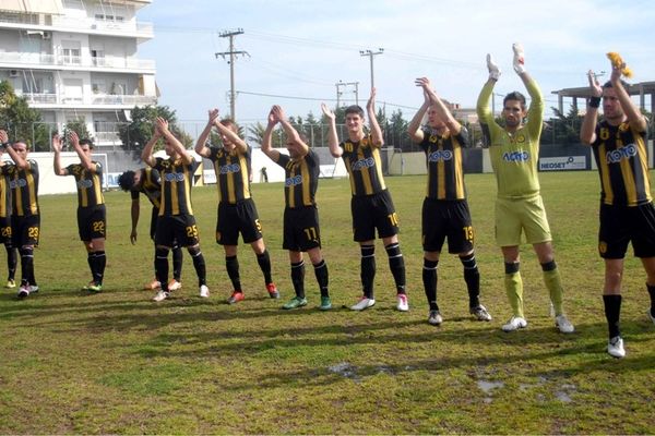 Νίκησε (2-1) Παναργειακό ο Βύζας