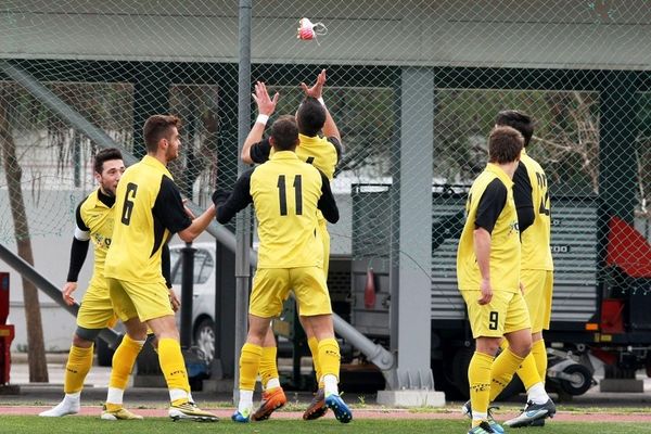 Εργοτέλης-Λεβαδειακός 3-0 (Κ20)