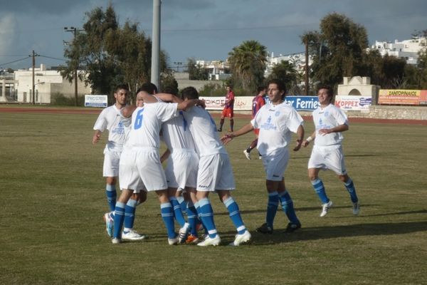 Πανναξιακός-ΑΕ Κως 5-0