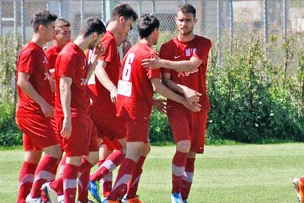 Ξάνθη-Εργοτέλης 3-0 (Κ20)