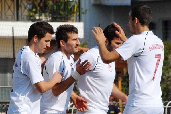 Αίας Σαλαμίνας – Ολυμπιακός Λαυρίου 2-2