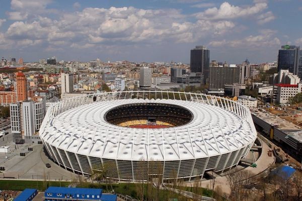 Εuro 2012: Όλα έτοιμα στο Ολυμπιακό στάδιο του Kιέβου