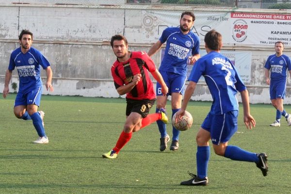 Αχιλλέας Τριανδρίας-ΠΑΟΚ Γιαννιτσών 2-0