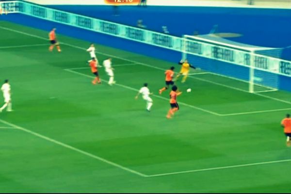 Τραγικός (και πάλι) ο Λουίζ Αντριάνο! (video)