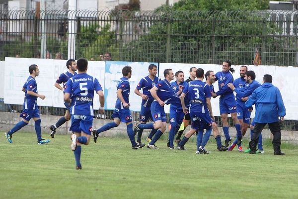 Οδυσσέας Κορδελιού-Εθνικός Σοχού 2-1