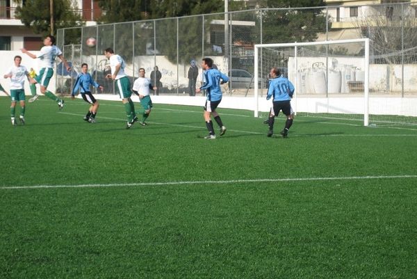 Φιέστα ανόδου η Θύελλα Κορυδαλλού