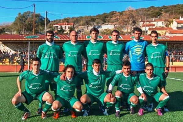 Άνω Μερά-Όλυμπος Αγιάσου 0-2