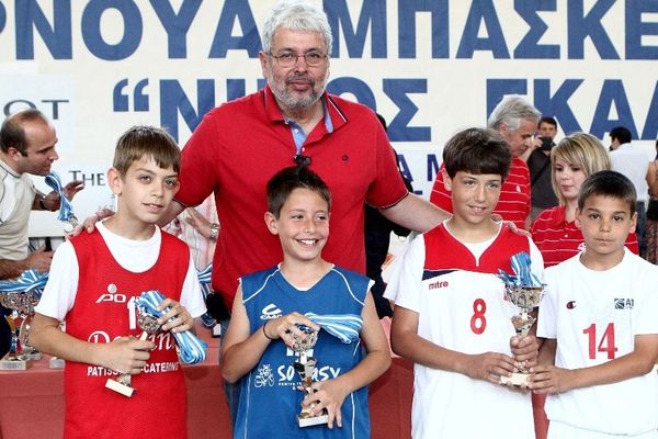 Αγγελόπουλος: «Τεράστιο σεβασμό σε Γκάλη και Βασιλακόπουλο»