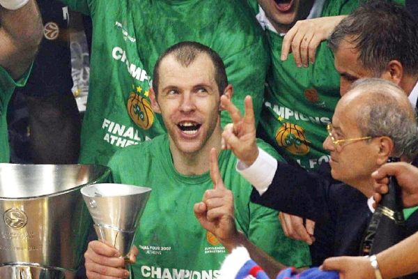 Σισκάουσκας έγινε στον Παναθηναϊκό! (photos+videos)