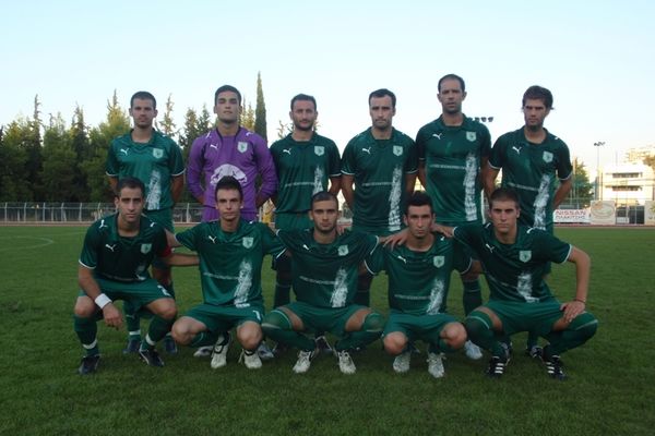 Αίας Σαλαμίνας-Αήττητος Σπάτων 3-4