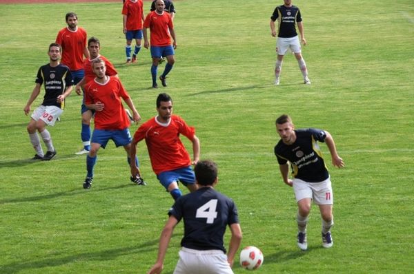 Αχιλλέας Τριανδρίας Κιλκισιακός 0-1