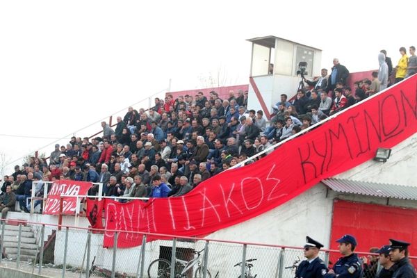 Ολυμπιακός Κυμίνων-Δόξα Πενταλόφου 2-1