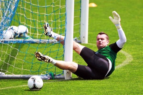 Euro 2012: Επέστρεψε στις προπονήσεις ο Γκίβεν