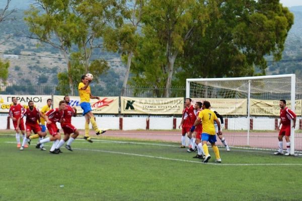 Θύελλα Αμπελοκήπων-Διλινάτα 5-0