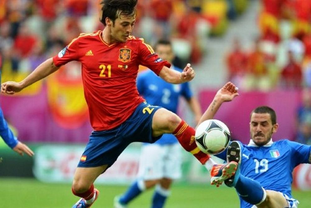 Euro 2012: Παίζει παντού ο Νταβίντ Σίλβα