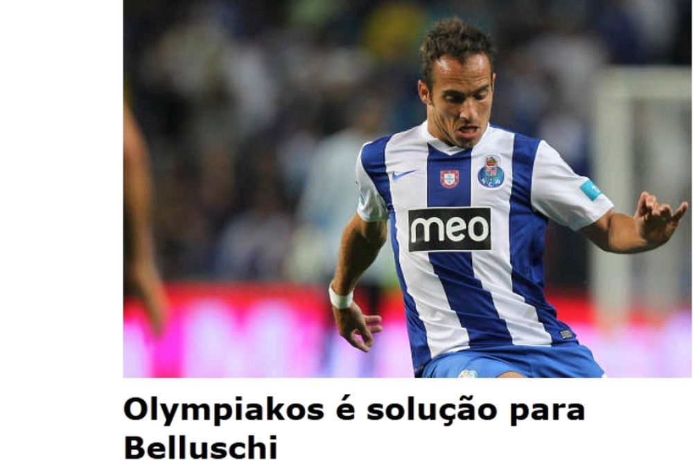 Οι Πορτογάλοι για Μπελούτσι και Ολυμπιακό!