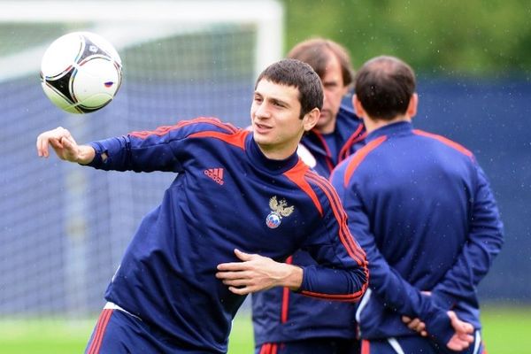Euro 2012: Τζαγκόεφ: «Πιστεύω στην πρόκριση»