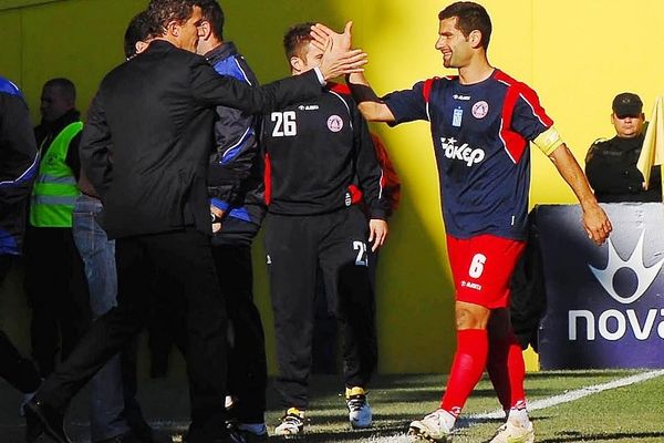 Euro 2012: Γραμμόζης: «Οι Έλληνες μπορεί να γίνουν επικίνδυνοι»