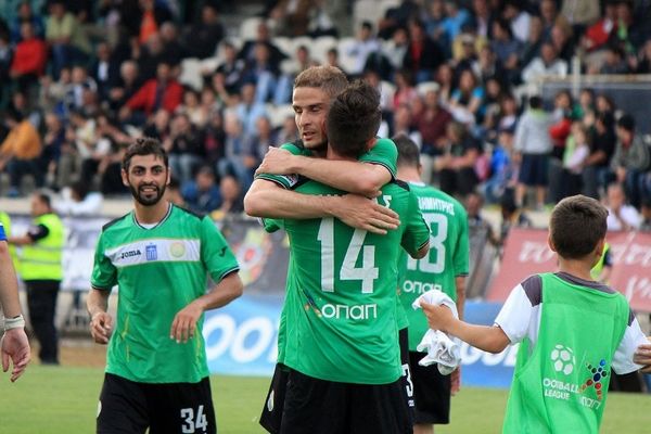 Πανθρακικός: Ελεύθεροι Σουλτανίδης, Λιαπάκης, Βαγγελόπουλος